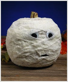 Mummy Pumpkin