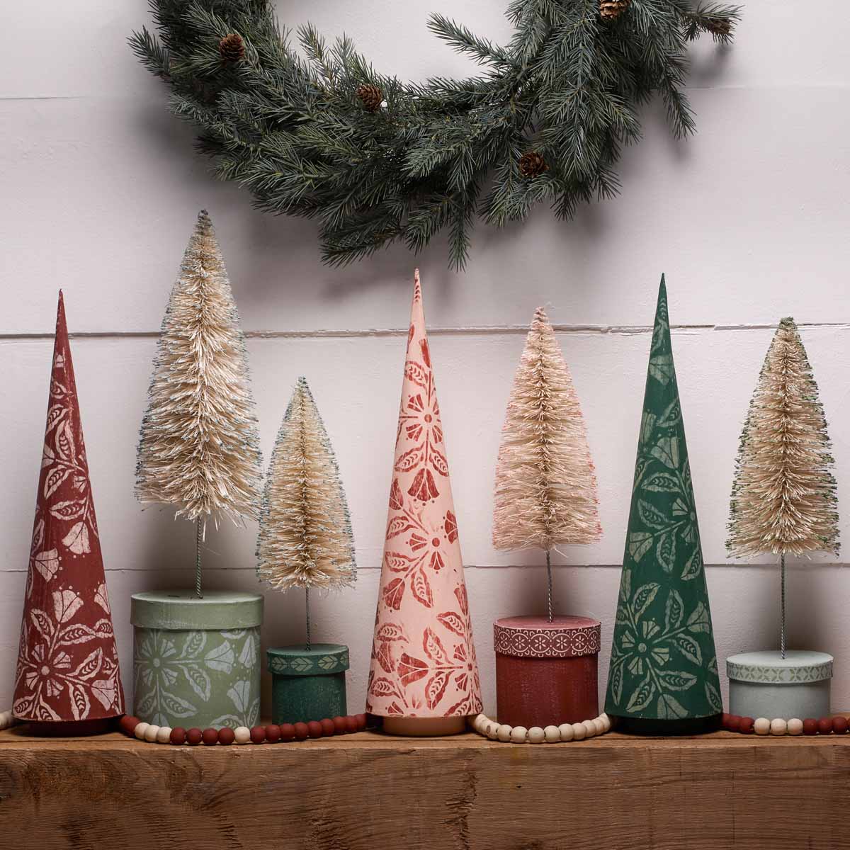 Abstract Holiday Home Decor