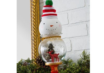 Snowman Snowglobe