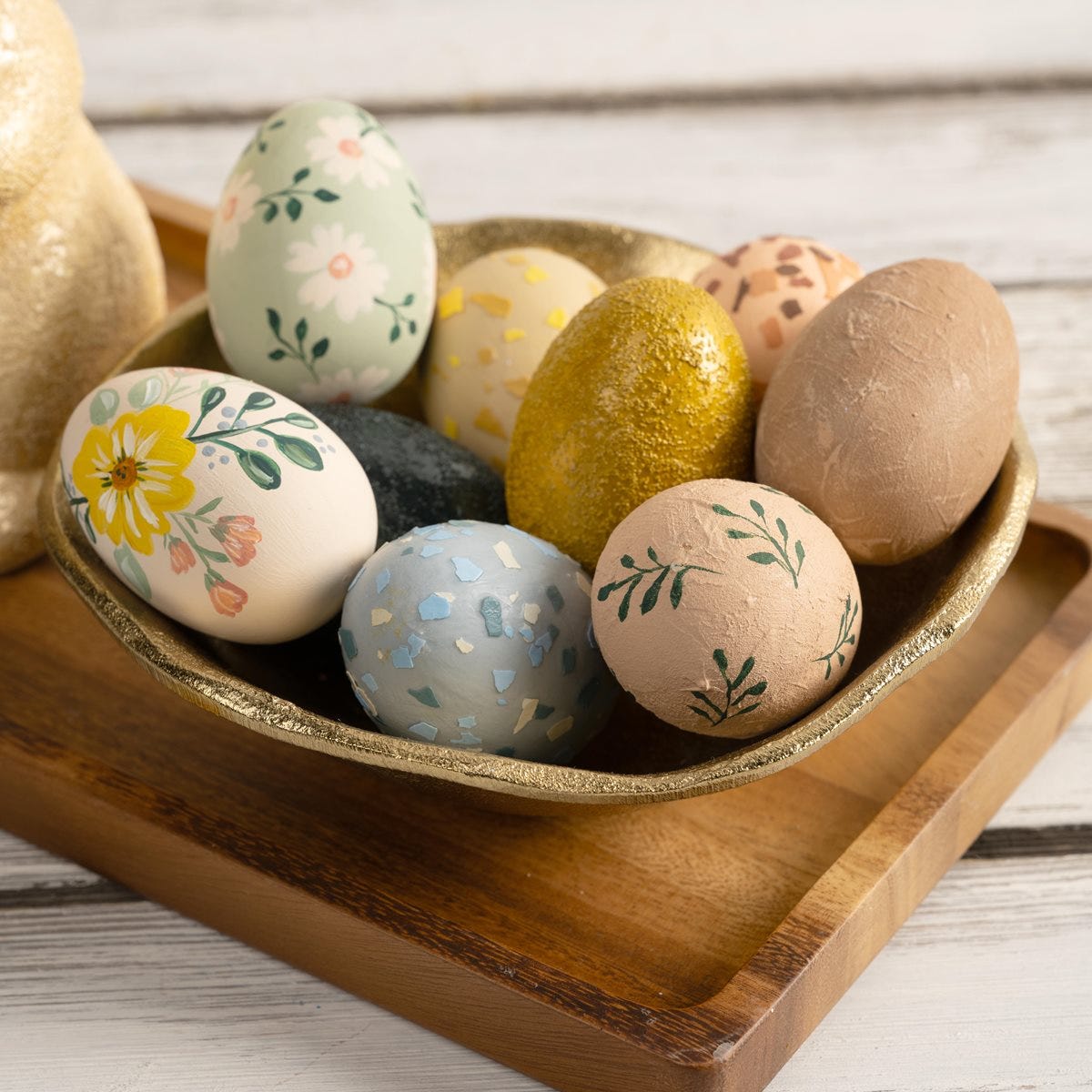 FolkArt Easter Egg Collection