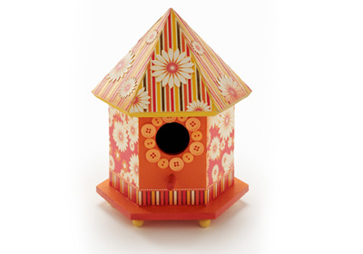 Fall Birdhouse