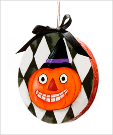 Vintage Pumpkin Ornament