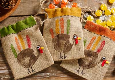 Thanksgiving Treat Bags