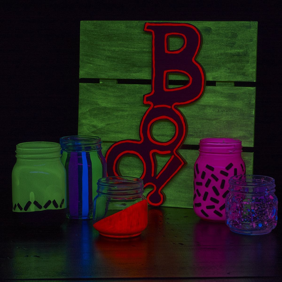 Glow-in-the-Dark Decor Collection