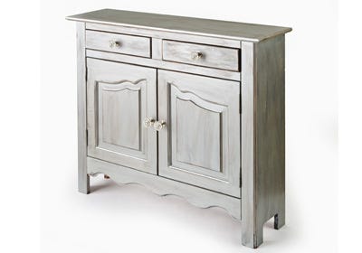 Silver Side Cabinet