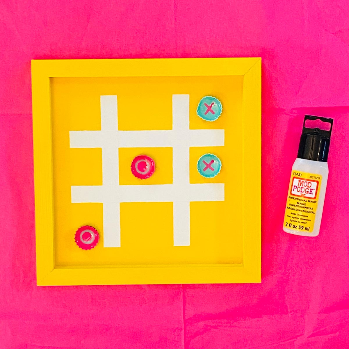 Dimensional Magic Tic-Tac-Toe