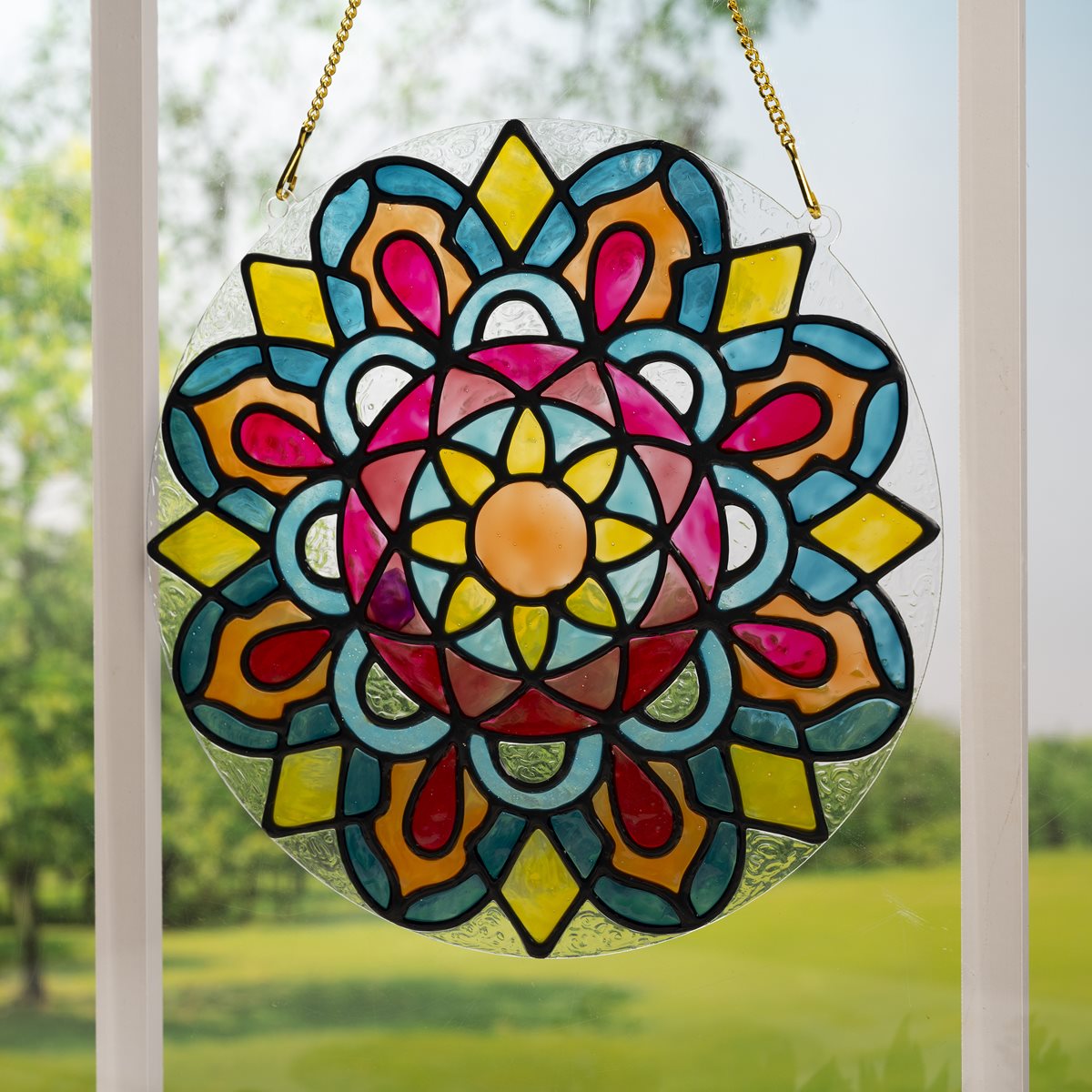 Large Window Mandala