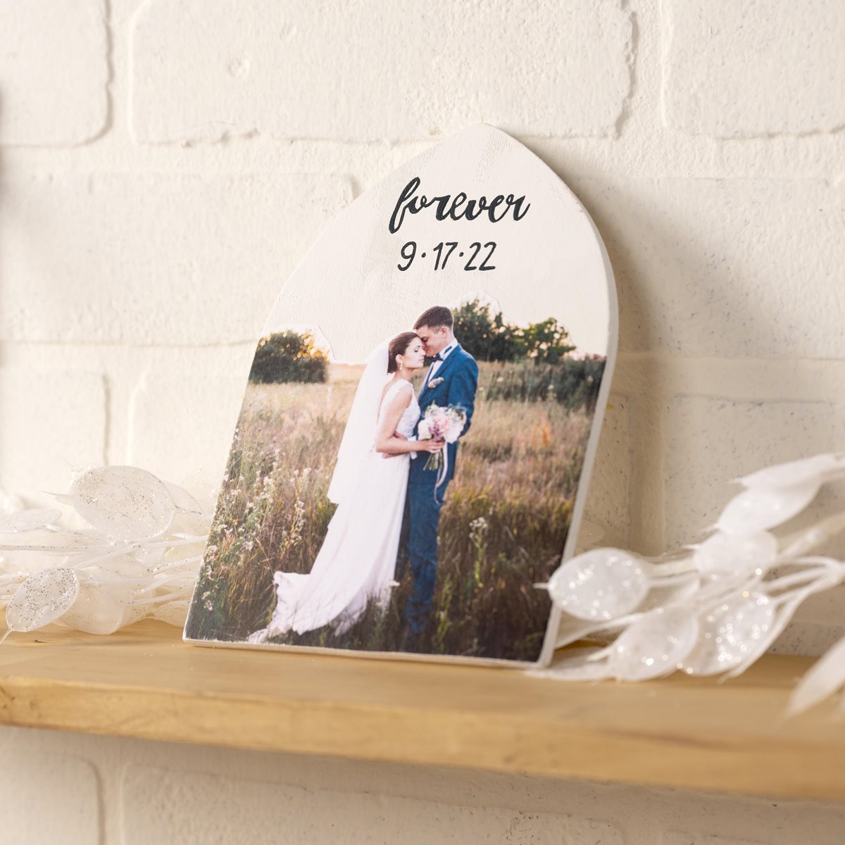 Wedding Photo Gothic Arch