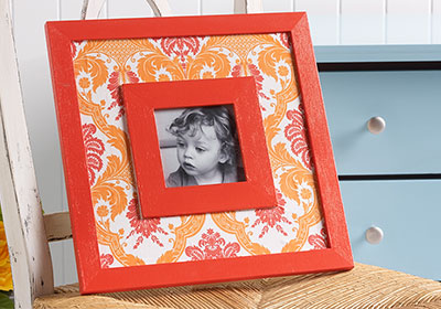 Fabric Photo Frame