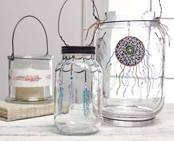 Dreamcatcher Project Idea - Bohemian Lanterns