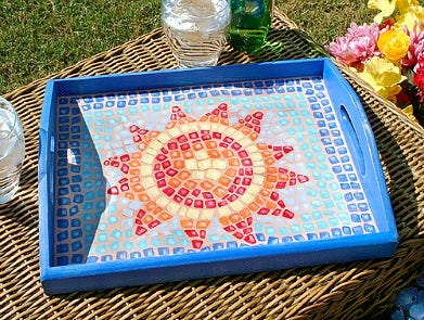 Patio Serving Tray