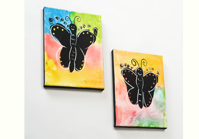 Butterfly Canvas