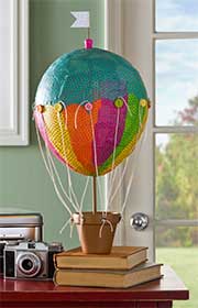 Stiffy Hot Air Balloon