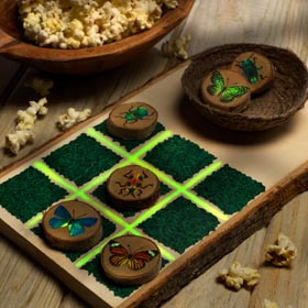 Tic-Tac-Toe Craft Idea for Kids