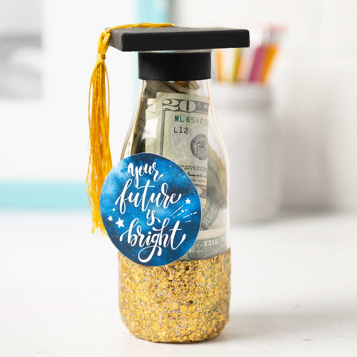 DIY Graduation Gift - Money Holder