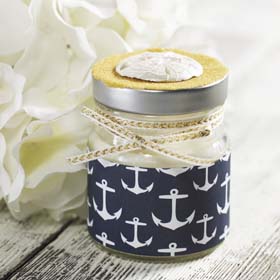 Budget Wedding Favors - Nautical Candle Holder