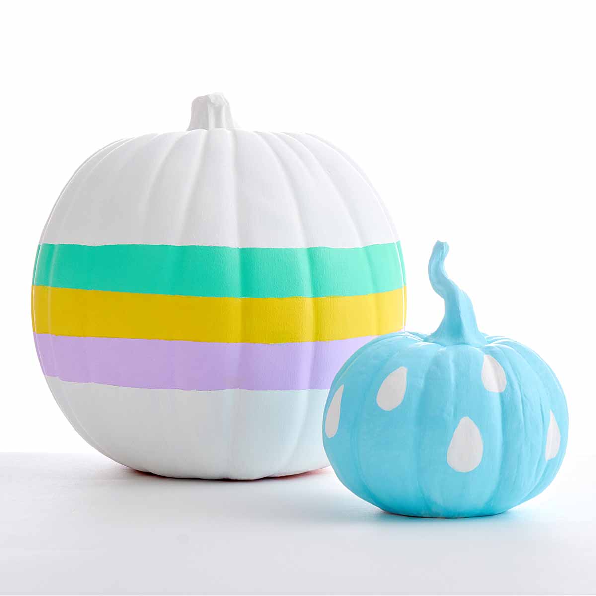 Apple Barrel Pastel Pumpkins