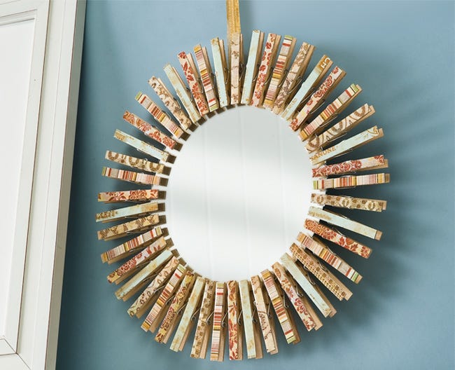 Mod Podge® Mother’s Day Mirror, Mirror