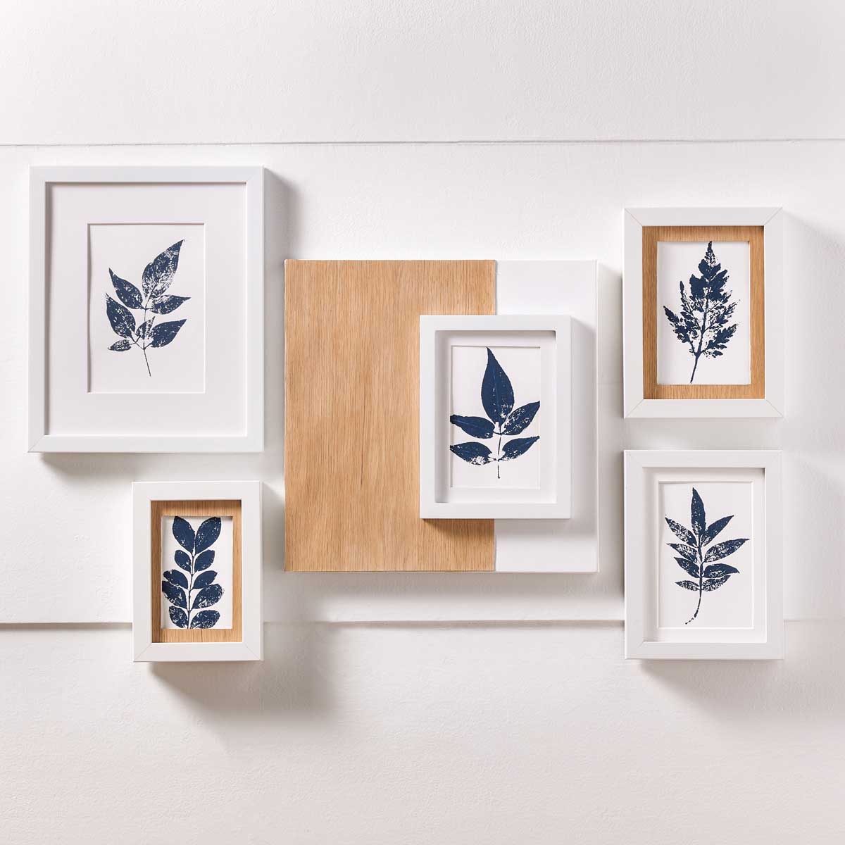 Beautiful Leaf Art Home Decor Idea