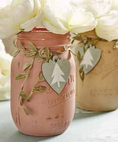 DIY Baby Shower Mason Jar Favors