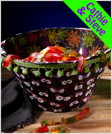 Spooky Eyes Candy Bowl