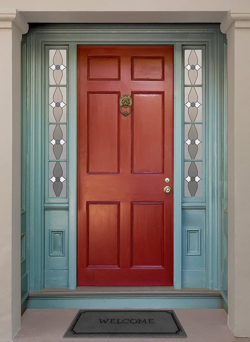 Side Window Pattern with Gallery Glass