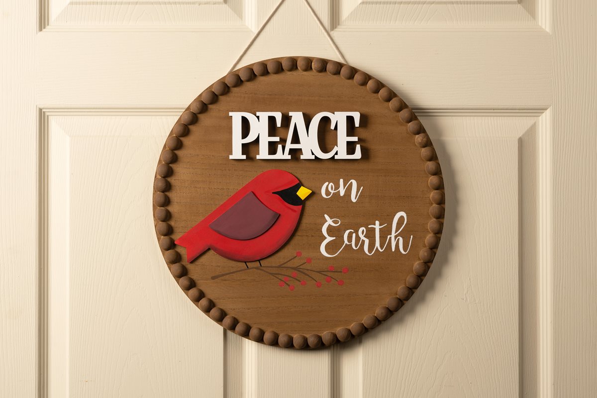 Peace On Earth Sign