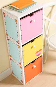 Kids' 3-Shelf Chest