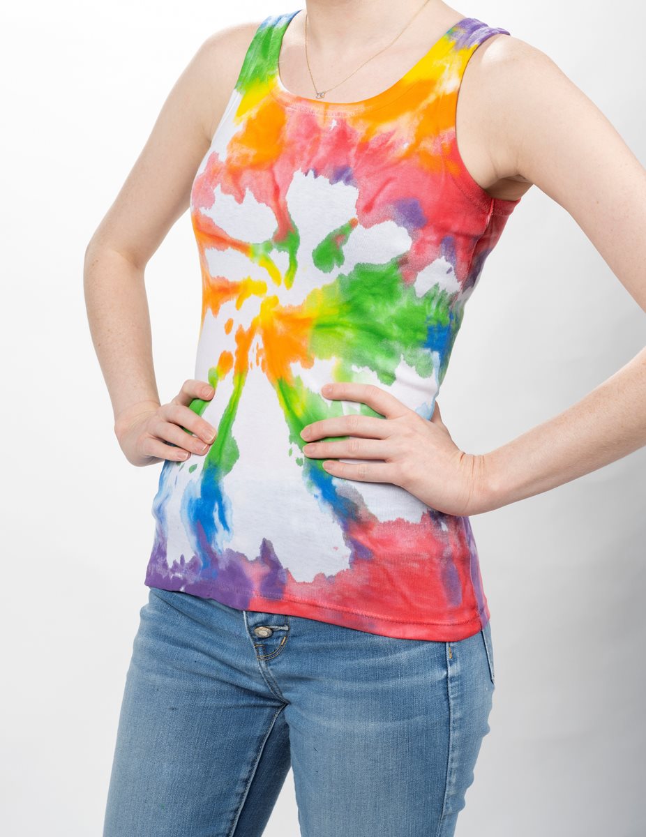 Apple Barrel Tie-Dye Tanktop