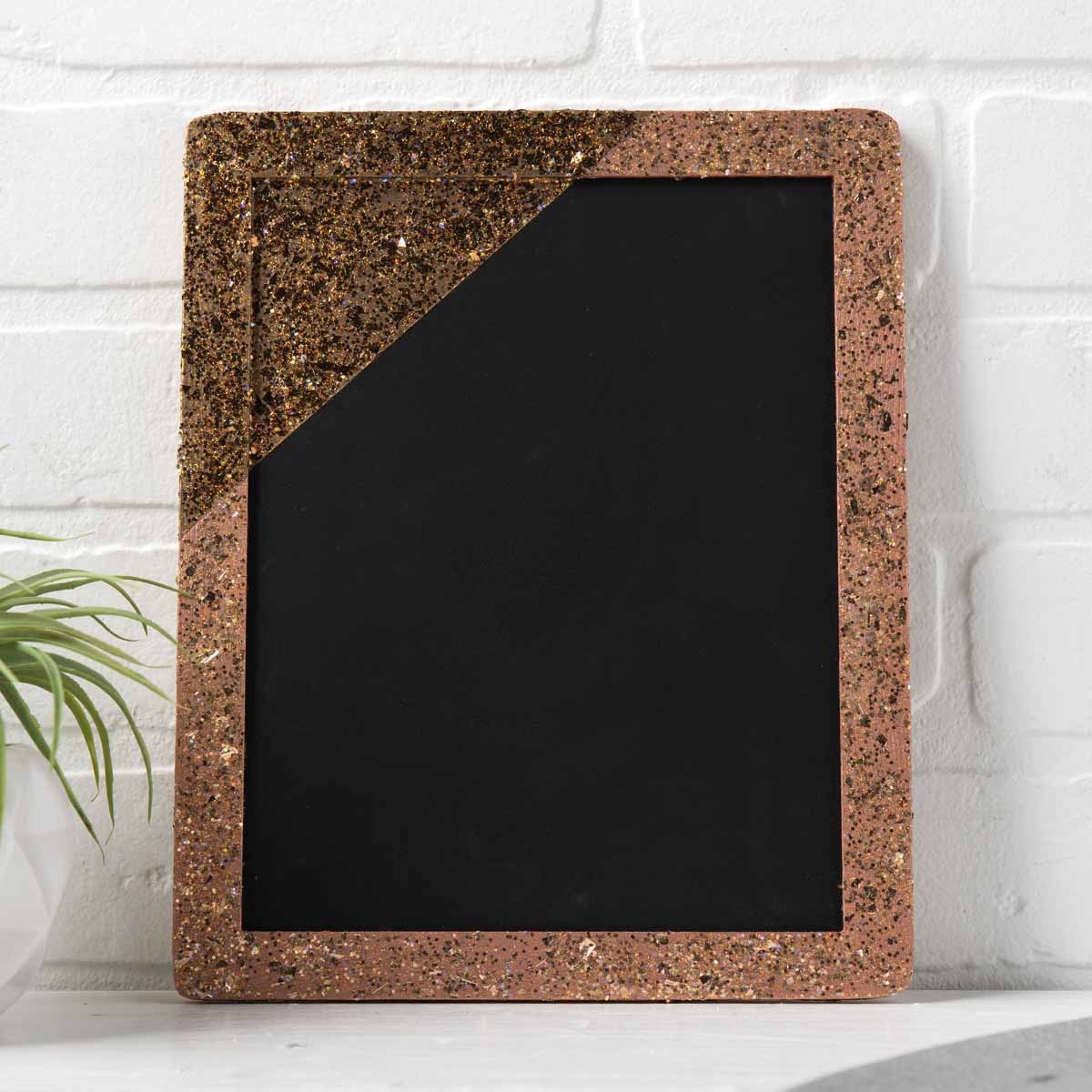 Glittery DIY Chalkboard