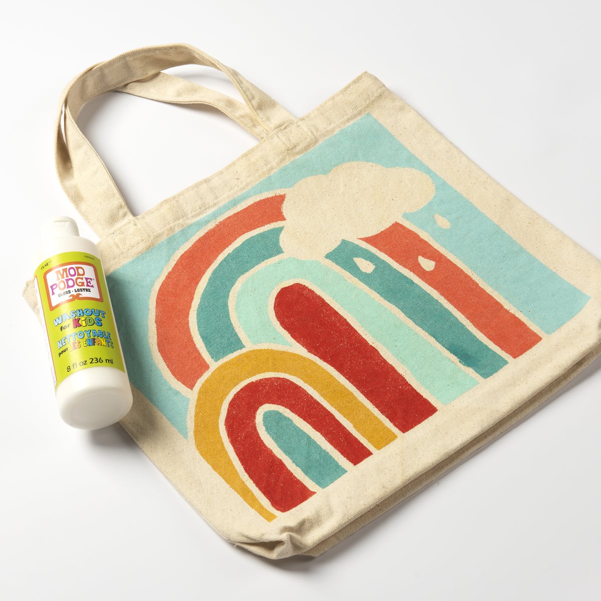 Mod Podge Kids Wash Out Tote Bag