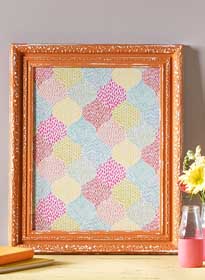 Large Fabric Frame