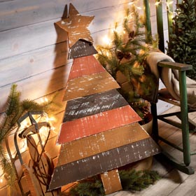 Pallet Christmas Tree