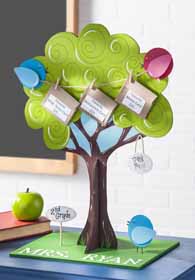 Gift Card Tree for Teacher Appreciation Day