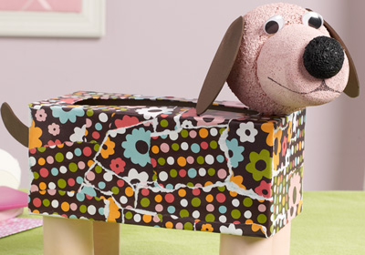 Mod Podge Kid’s Tissue Dog