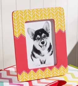 DIY Kid's Frame with Mod Podge