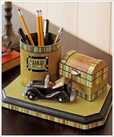 Father’s Day Desk Organizer