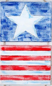 Patriotic Canvas