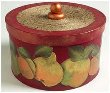 Decorative Fruit Box