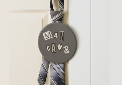 Man Cave Door Sign