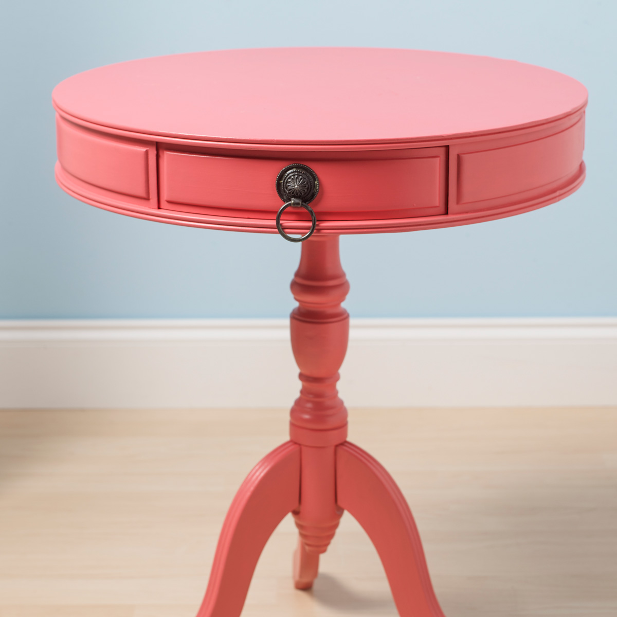 Small Pedestal Table