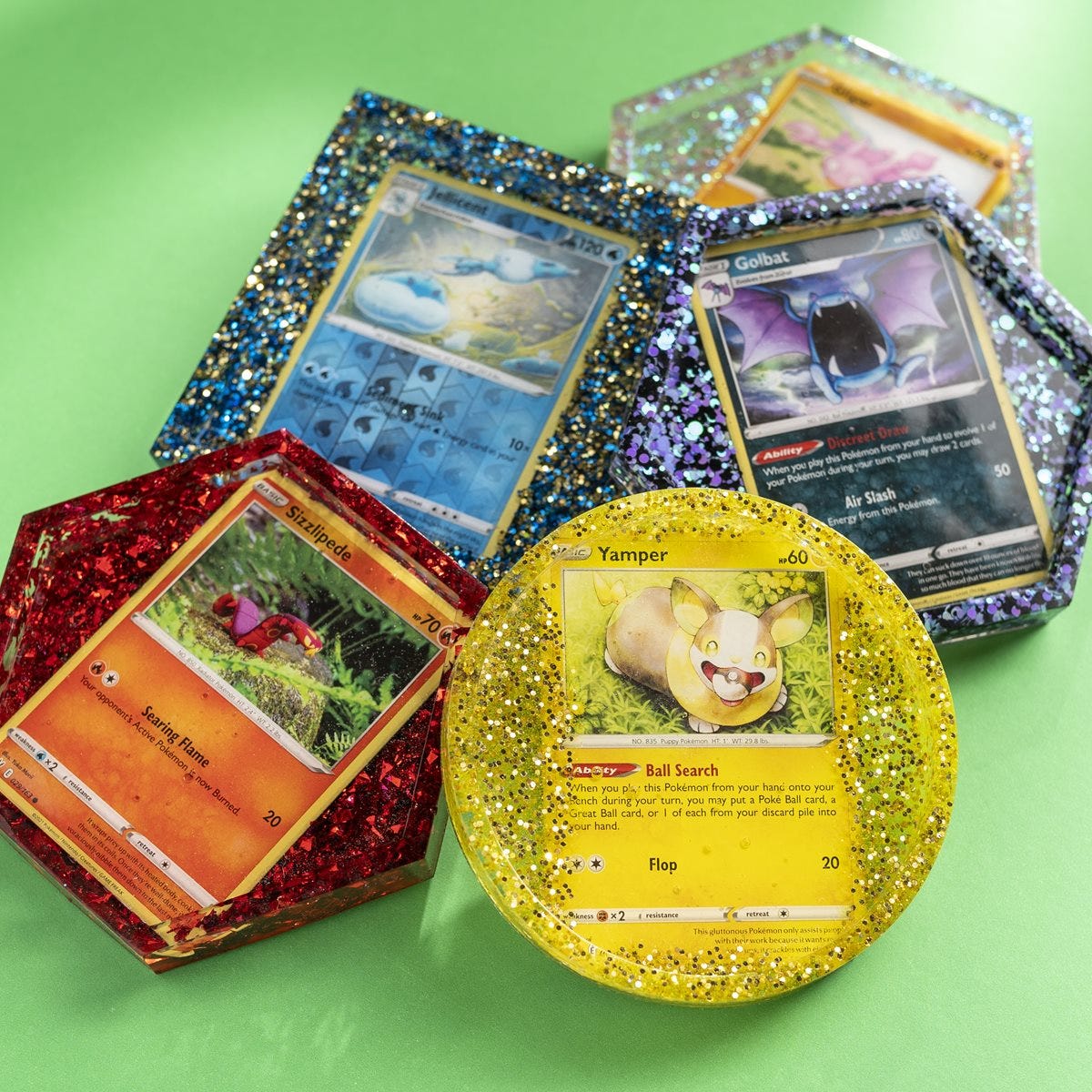 Pokemon TCG DIY Coasters