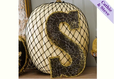 Monogram Pumpkin