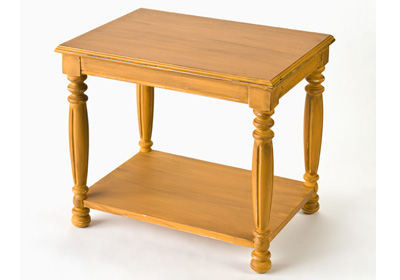 Gold Side Table