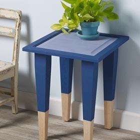 Milk Painted Furniture - Side Table