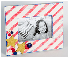 Patriotic Frame