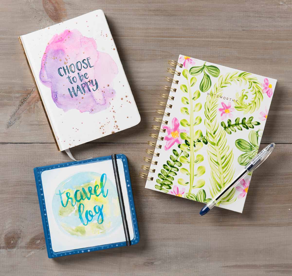 Watercolor Acrylic Paper Journals