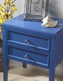 Waverly Chalk Painted End Table