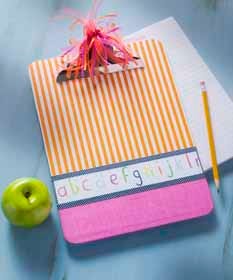 Easy Handmade Clipboard Teacher Gift