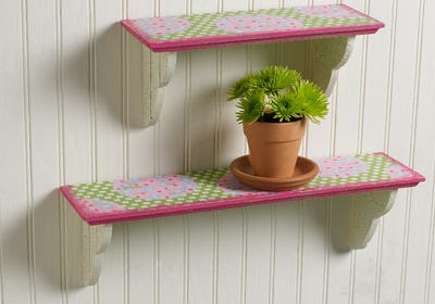 Spring Shelf Set